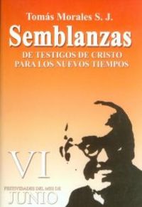 Semblanzas VI (Nueva Edición), de Morales Castellano, Tomás | portada del libro