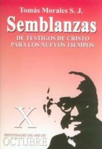 Semblanzas X (Nueva Edición), de Morales Castellano, Tomás | portada del libro