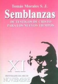 Semblanzas XI (Nueva Edición), de Morales Castellano, Tomás | portada del libro