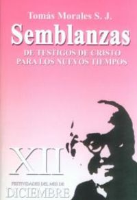 Semblanzas XII (Nueva Edición), de Morales Castellano, Tomás | portada del libro