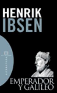 Emperador y Galileo, de Ibsen, Henrik | portada del libro