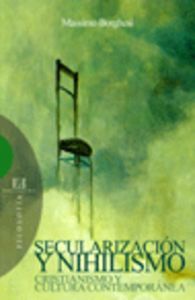 Secularización y nihilismo, de Borghesi | portada del libro