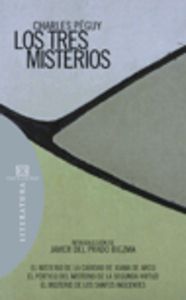 Los Tres Misterios, de Péguy, Charles | portada del libro