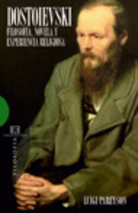 Dostoievski: Filosofía, novela y experiencia religiosa, de Pareyson | portada del libro