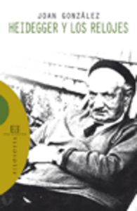 Heidegger y los relojes, de González Guardiola | portada del libro