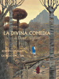 La divina comedia, de Alighieri, Dante | portada del libro