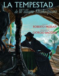 La tempestad, de Shakespeare, William | portada del libro