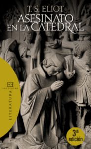 Asesinato en la catedral, de Eliot, Thomas Stearns | portada del libro