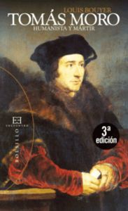 Tomás Moro, de Bouyer, Louis | portada del libro