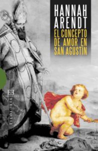 El concepto de amor en san Agustín, de Arendt, Hannah | portada del libro
