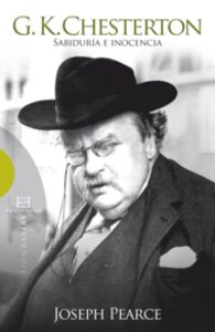 G.K. Chesterton, de Pearce | portada del libro
