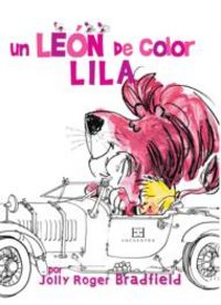 Un león de color lila, de Bradfield, Jolly Roger | portada del libro