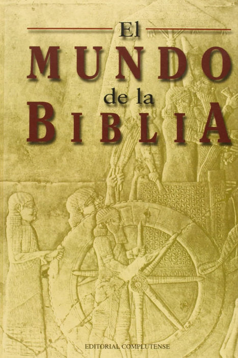 Mundo de la biblia, El, de Lemaire | portada del libro
