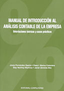 Manual de introducción al análisis contable de la empresa, de Varios autores | portada del libro