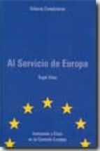 Servicio de Europa, Al, de Ángel Viñas | portada del libro