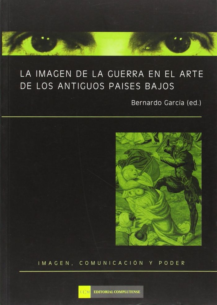 LA IMAGEN DE LA GUERRA EN EL ARTE, de García García | portada del libro