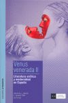 Venus venerada II. Literatura erótica y modernidad en Españ, de Martín | portada del libro