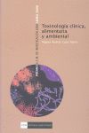 Toxinología clínica, alimentaria y ambiental, de Capó Martí | portada del libro