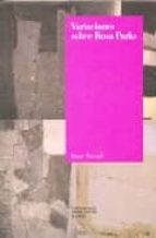 Variaciones sobre Rosa Parks, de Itziar Pascual Ortiz | portada del libro