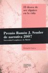 El deseo de ser alguien en la vida, de Pérez Mateos-Cañero | portada del libro