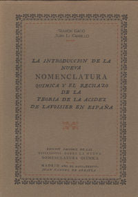 INT.NUEVA NOMENCLATURA QUIMICA, de SIN AUTOR | portada del libro