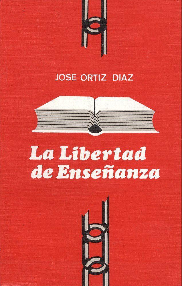 La libertad de enseñanza, de ORTIZ DIAZ | portada del libro