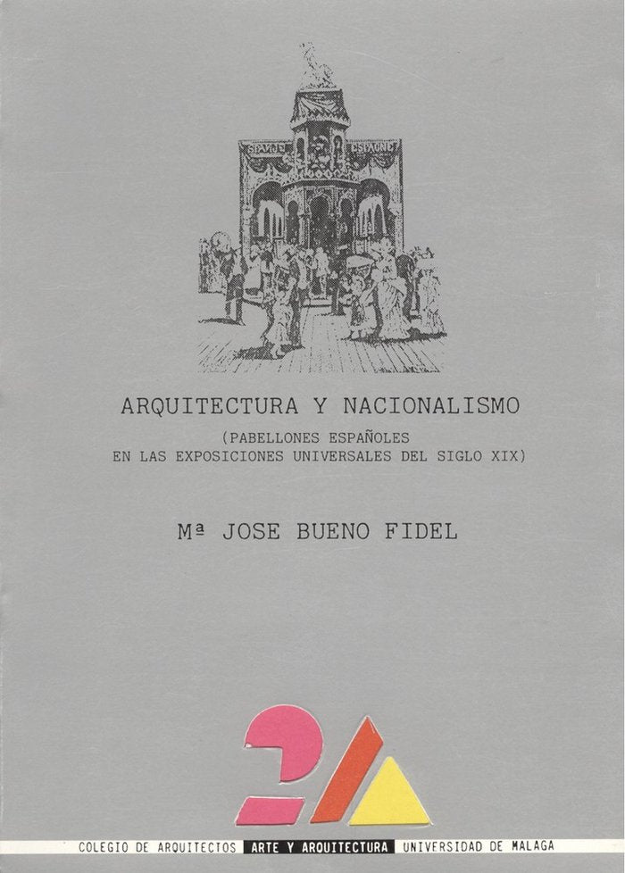 Arquitectura y nacionalismo, de Bueno Fidel | portada del libro