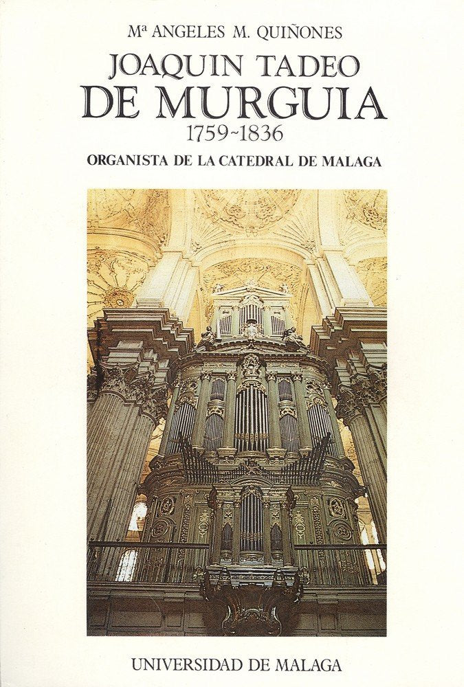 Joaquín Tadeo de Murguía (1759-1836), de M. Quiñones | portada del libro