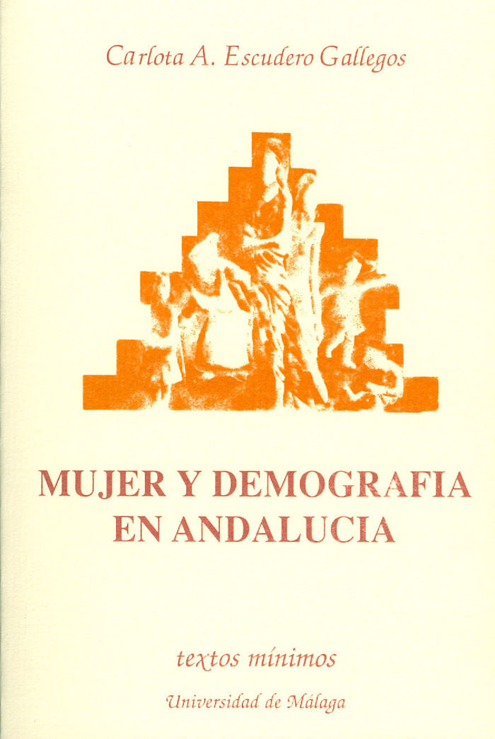 Mujer y demografía en Andalucía, de Escudero Gallegos | portada del libro