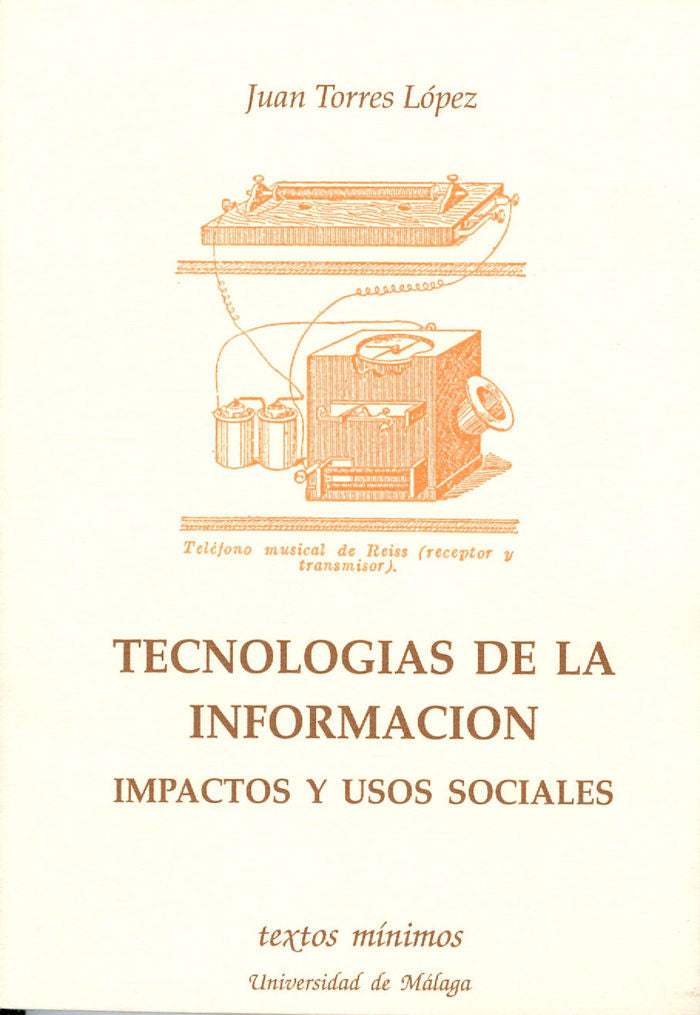 Tecnologías de la información. Impactos y usos sociales, de Torres López | portada del libro