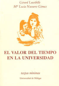 El valor del tiempo en la Universidad, de Navarro Gómez | portada del libro