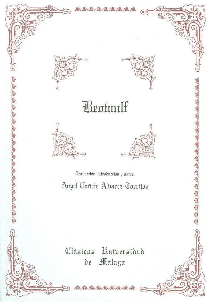 Beowulf, de Anónimo | portada del libro