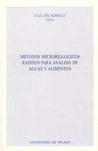 METODOS MICROBIOLOGICOS RAPIDOS, de SIN AUTOR | portada del libro