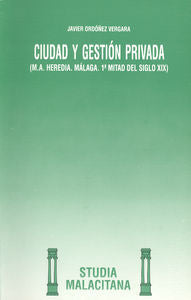 CIUDAD Y GESTION PRIVADA, de SIN AUTOR | portada del libro