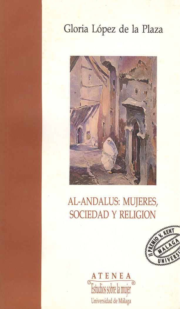 Al-Andalus: Mujeres, Sociedad y Religión, de López de la Plaza | portada del libro