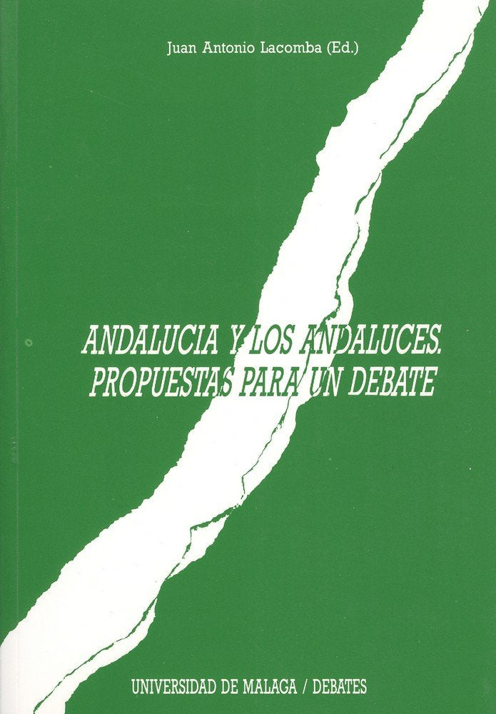 Andalucía y los andaluces, de Ocaña Ocaña | portada del libro