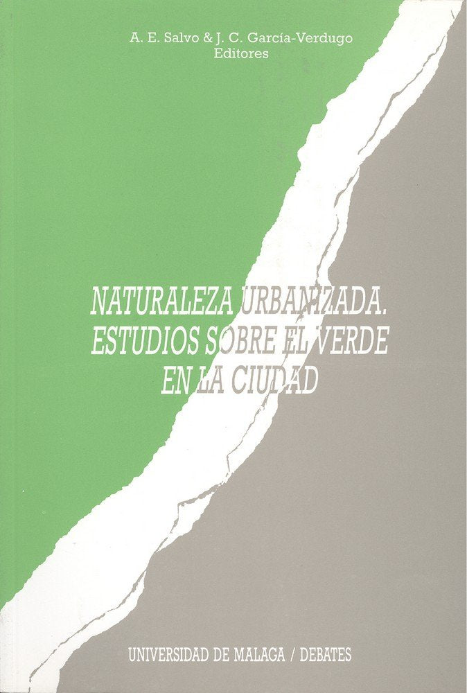 Naturaleza urbanizada, de Rubio Díaz | portada del libro