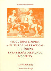 El cuerpo limpio, de Ruiz Somavilla | portada del libro