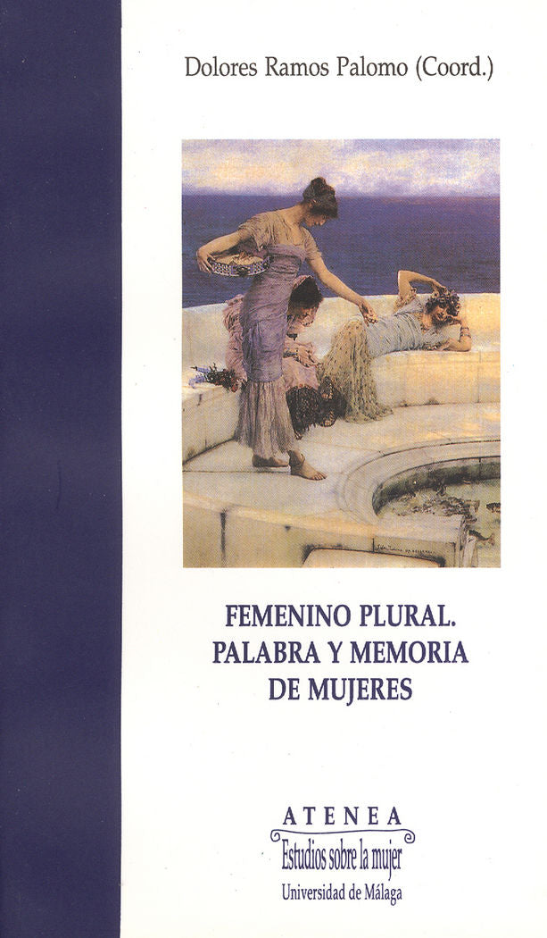 Femenino plural, de Ballesteros García | portada del libro