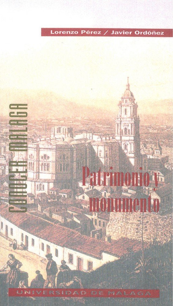 Patrimonio y Monumento, de Pérez del Campo | portada del libro
