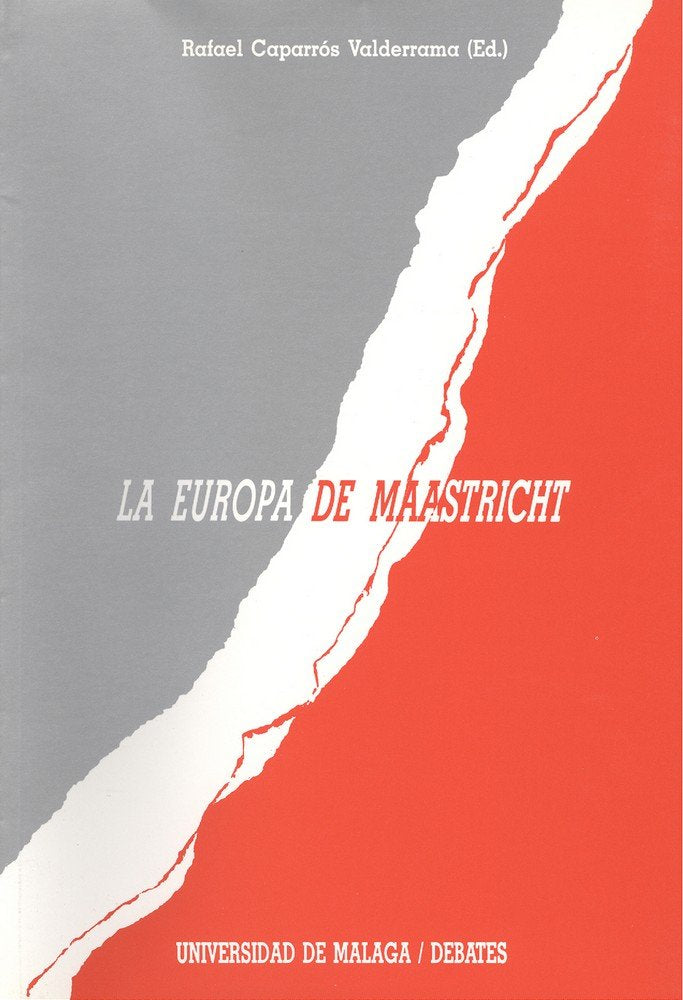 La Europa de Maastricht, de Varios autores | portada del libro