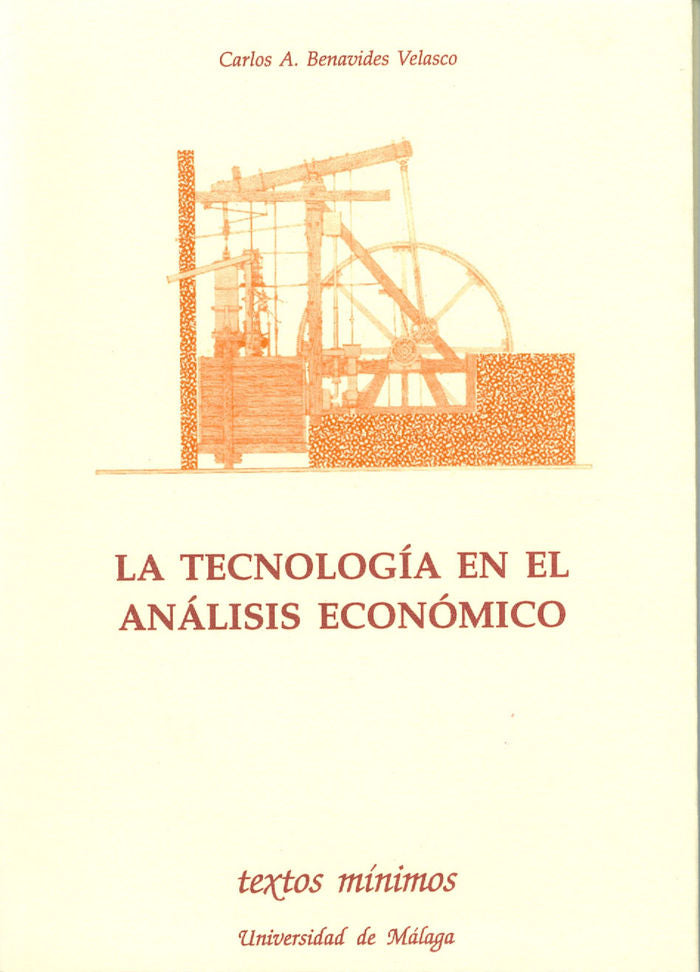 La tecnología en el análisis económico, de Benavides Velasco | portada del libro