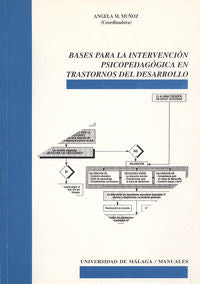 Bases para la intervención psicopedagógica en trastornos del desarrollo, de Varios autores | portada del libro