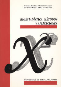 Bioestadística, de Rius Díaz | portada del libro