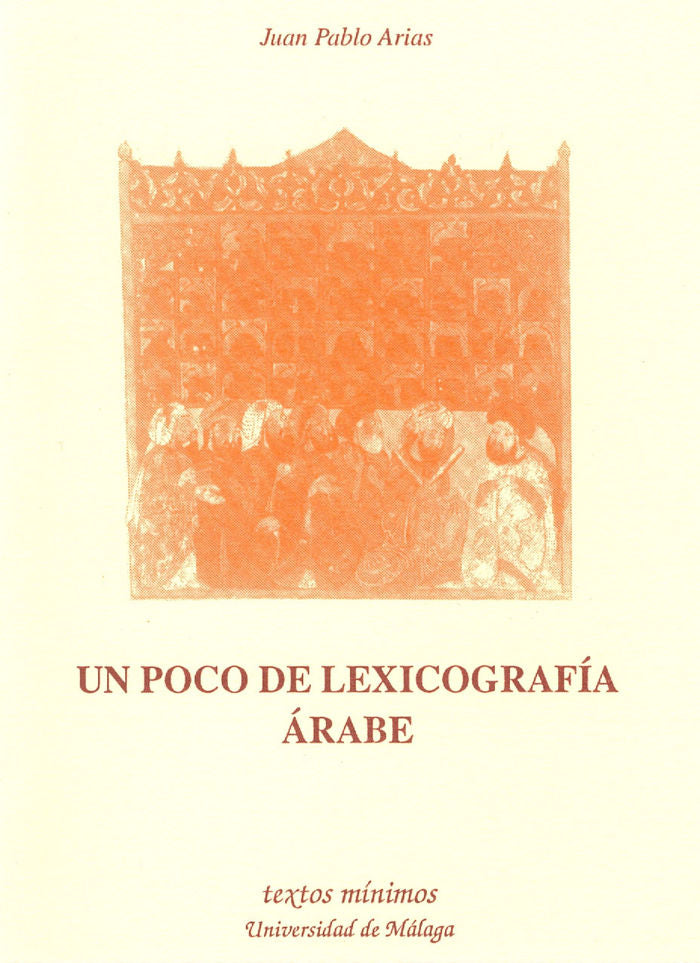 Un poco de lexicografía árabe, de Arias Torres | portada del libro