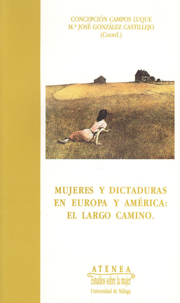 Mujeres y dictaduras en Europa y América, de Luque Ortiz | portada del libro