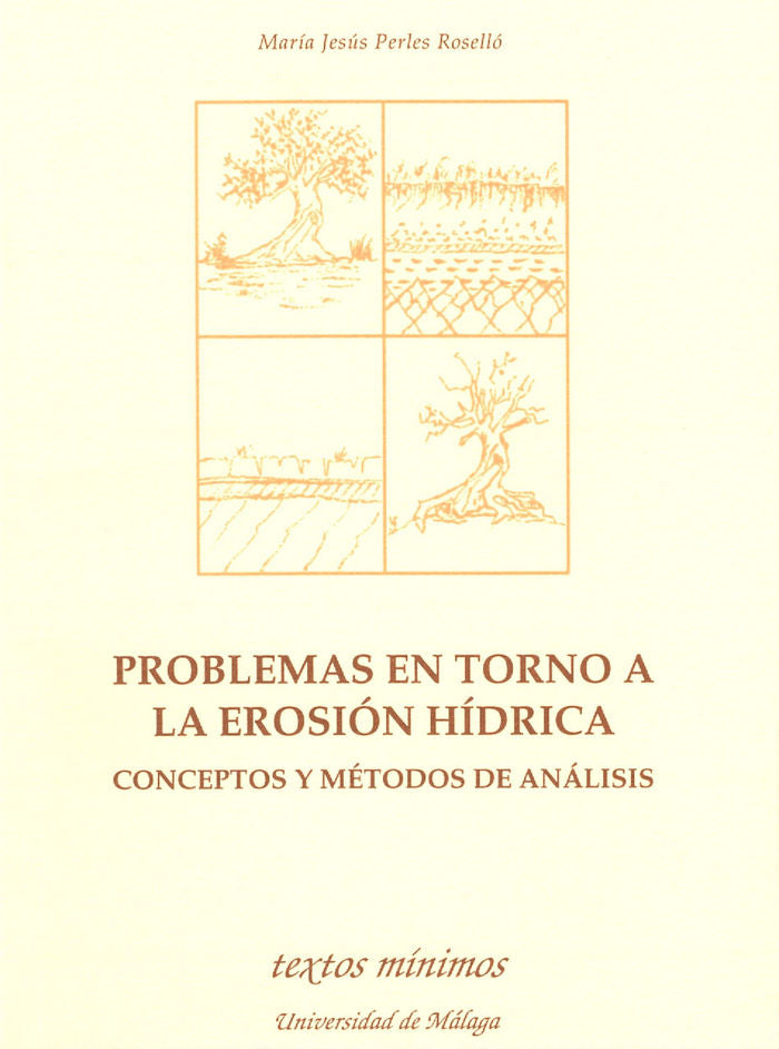 Problemas en torno a la erosión hídrica, de Perles Roselló | portada del libro