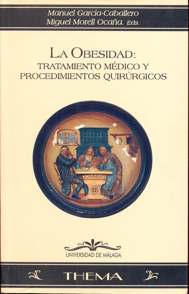 La Obesidad, de Varios autores | portada del libro