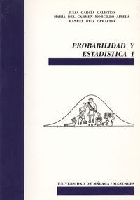 Probabilidad y Estadística I, de García Galisteo | portada del libro