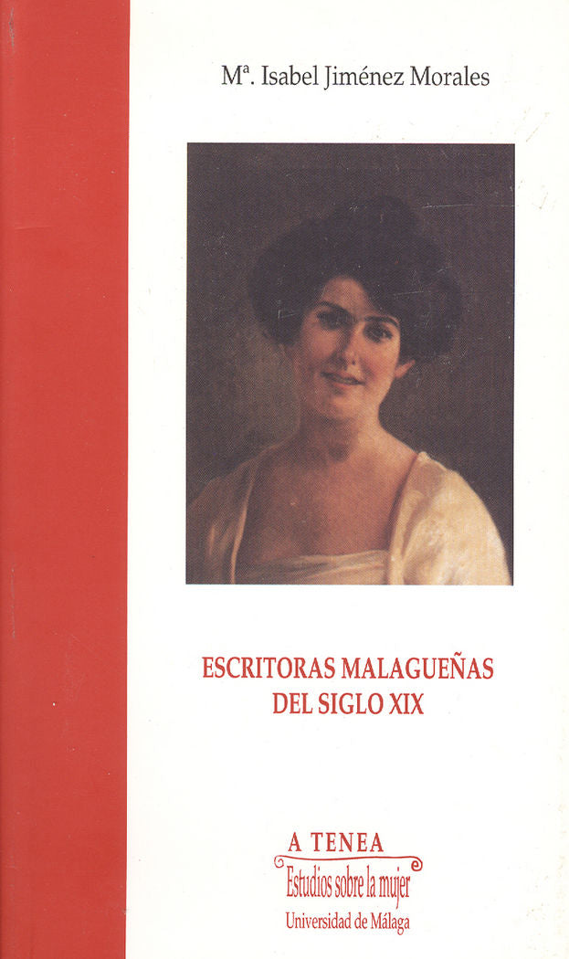 Escritoras malagueñas del Siglo XIX, de Jiménez Morales | portada del libro
